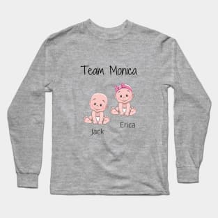 Friends/Monica babies Long Sleeve T-Shirt